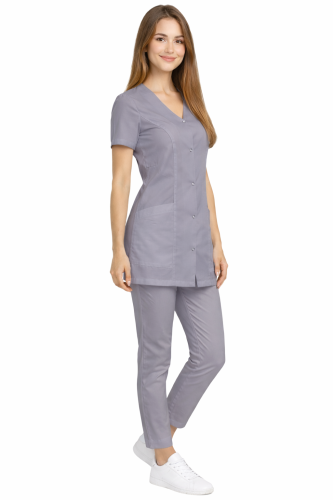 Ciemnoszary komplet kosmetyczny damski CASUAL PREMIUM