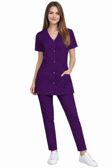 Ženski medicinski / kozmetički set CASUAL PREMIUM ljubičast