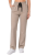 Spodnie medyczne klasyczne  prosta nogawka  w kolorze beżowym