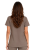 Cappucino bluza medyczna damska Casual Premium_tył.png