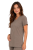 Casual Premium damska bluza medyczna cappucino_bok.png