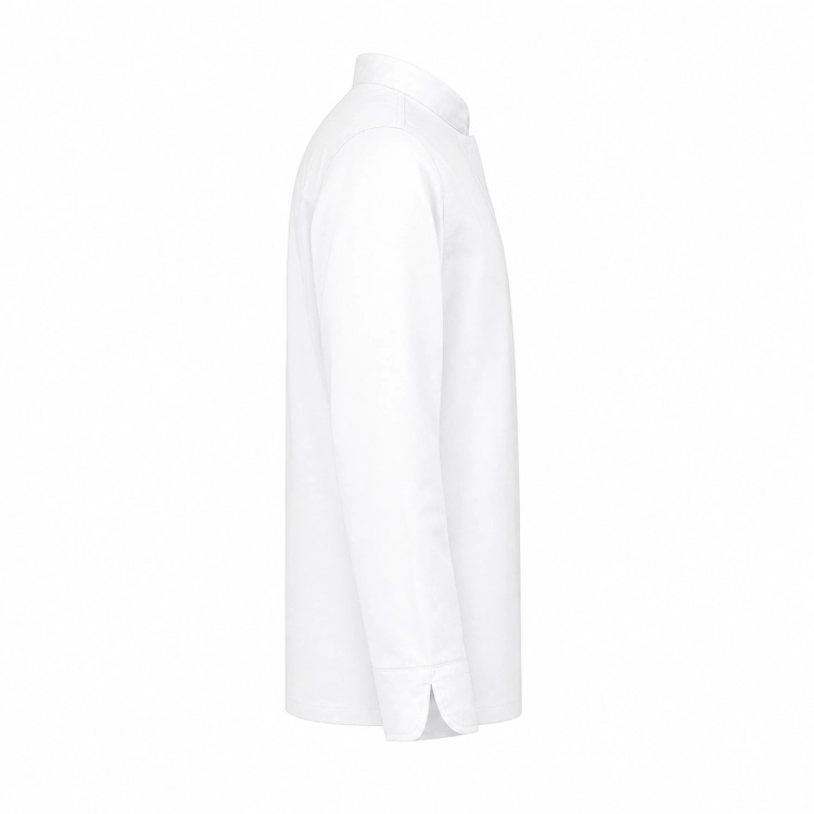 Bluza-kucharska-meska-zakryte-zatrzaski-dwie-kieszenie-kolor-bialy-prawy-bok.png