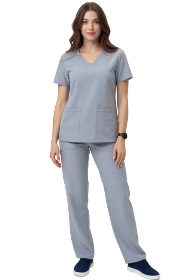 Ženski medicinski set sivi Cherokee Originals Ultra PROTX2®