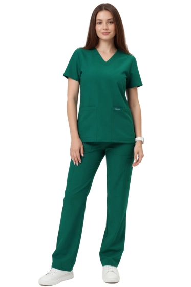Ženski medicinski set zelene boje Cherokee Originals Ultra PROTX2®