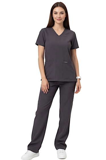 Ženski medicinski set sivi Cherokee Originals Ultra PROTX2® (1)