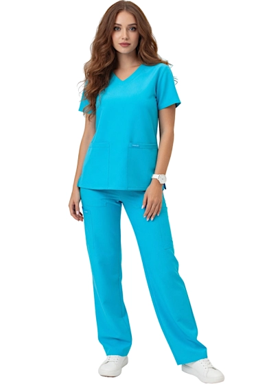 Ženski medicinski set sivi Cherokee Originals Ultra PROTX2® (1) (1)