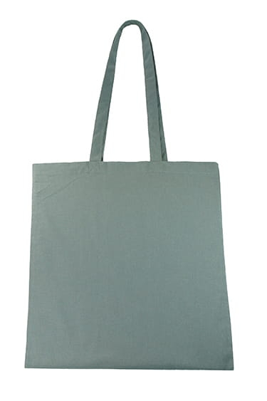 Siva pamučna torba za višekratnu upotrebu